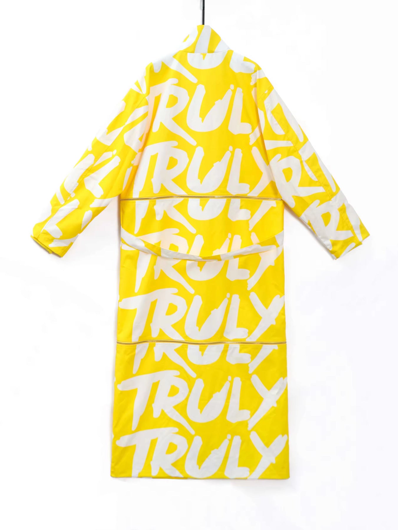 GURU TRENCH x grafiti yellow