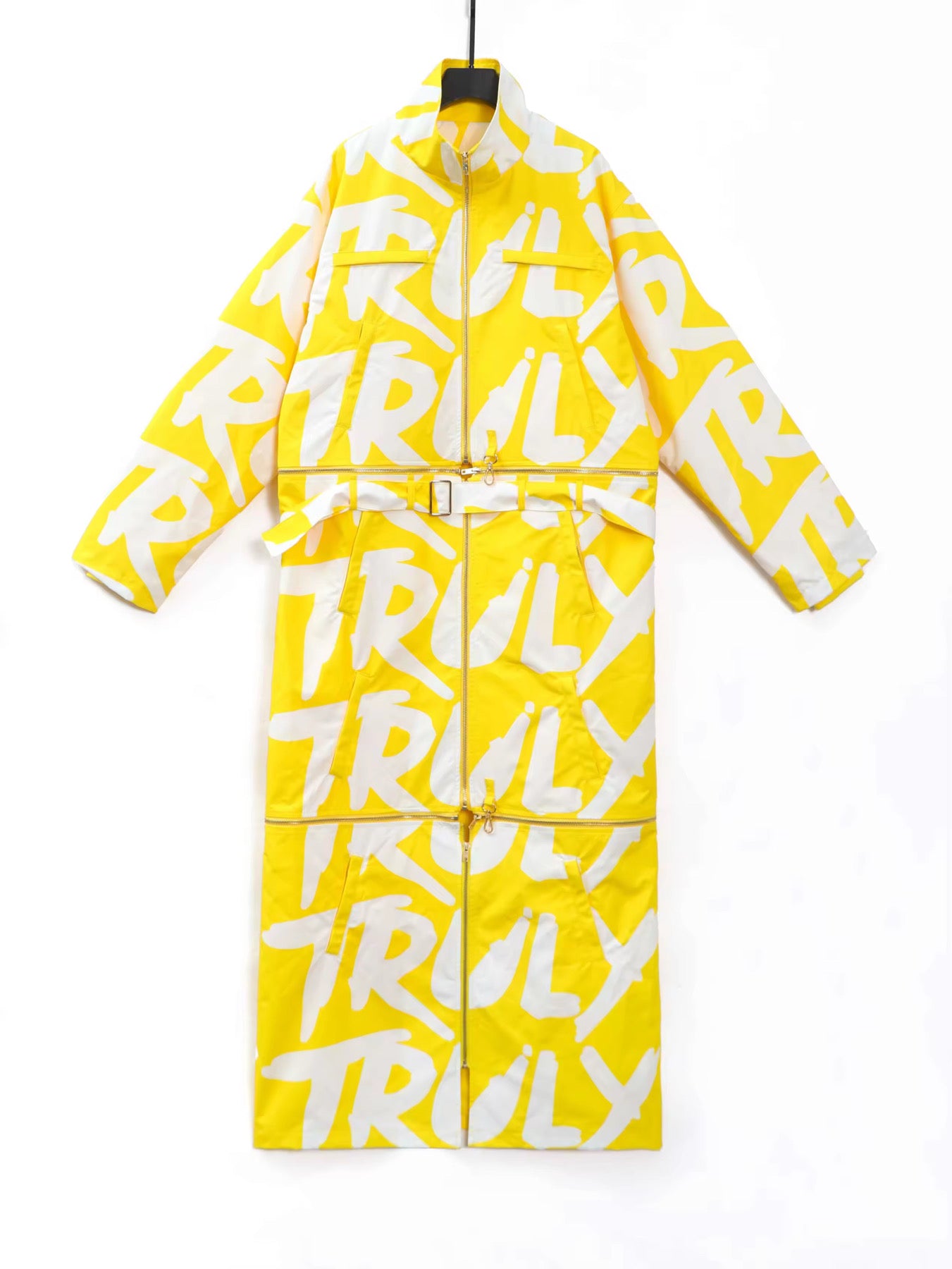 GURU TRENCH x grafiti yellow